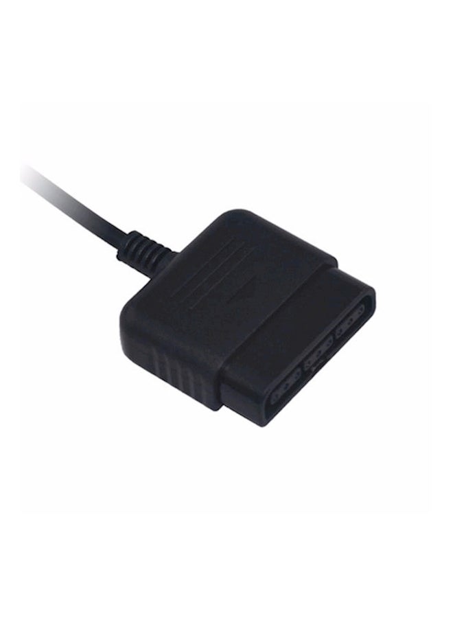 Game Controller Converter Cable For Ps2 To For Ps3 For Pc USB Black  - Image 4