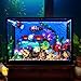 LocoLee Light kit Compatible with Lego 10366 Tropical Aquarium No Model Only Light Touch Dimmer Switch Lighting Accessories for Lego Icons Aquarium 10366 Fish Tank Standard Version - Image 4