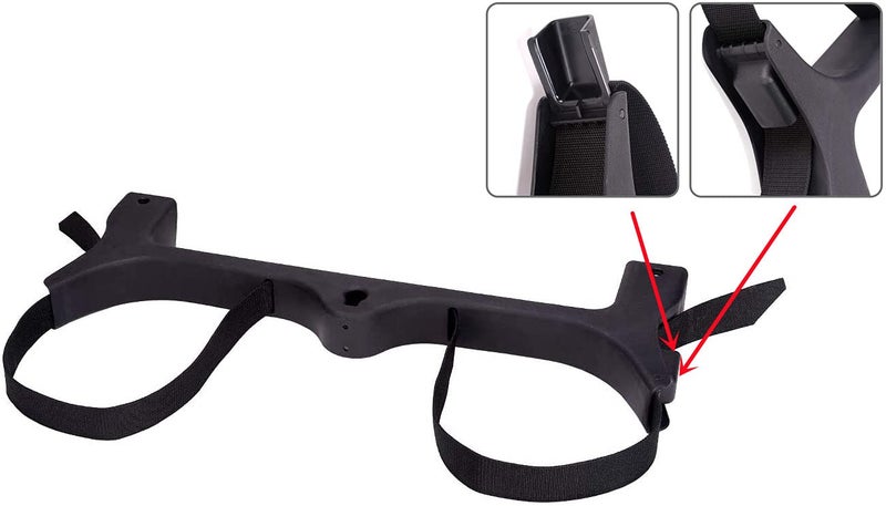 Dr.Acces Golf Bag Attachment Fits on Club Car Precedent 2004+UP Golf Cart,GolfCart Hoop b ag | Strap-Bag Replace#102504001 - Image 4
