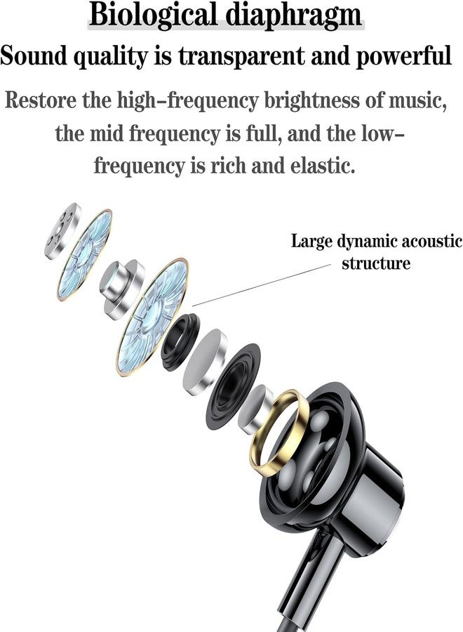 Kinobo Neckband Bluetooth Headphones, 5.3 Bluetooth 100 Hours Playtime，IPX7 Sports Waterproof Earbuds with Dual Microphone Noise Cancelling with 4 HiFi Speakers Multiple Switchable Sound Modes (Black) - Image 3