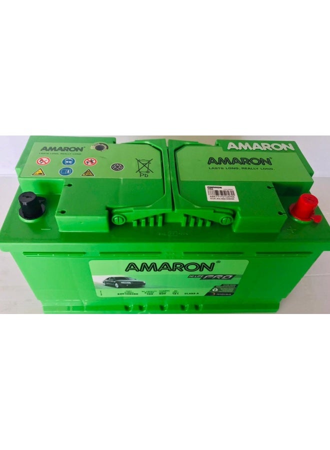 Amaron Amaron Car Battery 12V 100AH DIN100 60038 60044 - Image 4