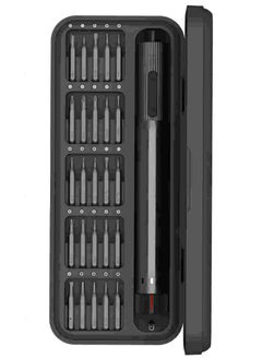 ATuMan Precision Electric Screwdriver E2, All-in-One Magnetic Bits, Max 3 N.m, Magnetic Storage, Repair Tool Set for Phone Camera Laptop Watch, Screw in & Out, Two Speed Options, Rechargeable  - Image 1