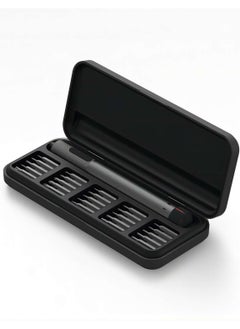 ATuMan Precision Electric Screwdriver E2, All-in-One Magnetic Bits, Max 3 N.m, Magnetic Storage, Repair Tool Set for Phone Camera Laptop Watch, Screw in & Out, Two Speed Options, Rechargeable  - Image 2