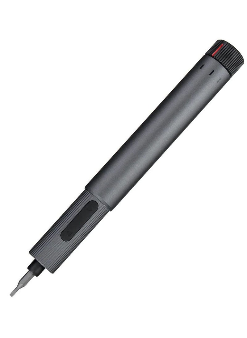 ATuMan - Precision Electric Screwdriver E2, All-in-One Magnetic Bits, Max 3 N.m, Magnetic Storage, Repair Tool Set for Phone Camera Laptop Watch, Screw in & Out, Two Speed Options, Rechargeable - Image 1