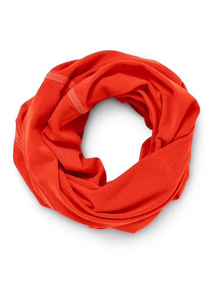 Tchibo Kids Multi Functional Scarf, Red  - Image 2