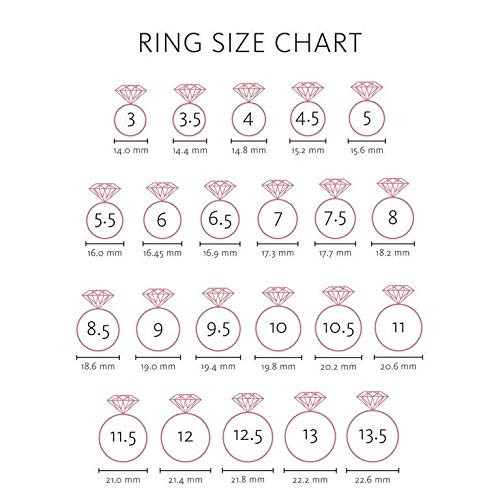 Shapes Studio 18k Gold Plated Rings for Women,Crush Wide Band Gold Plated Ring, Stacking Rings, Wedding Band Minimalist Style (Gold mid, 7) - Image 3