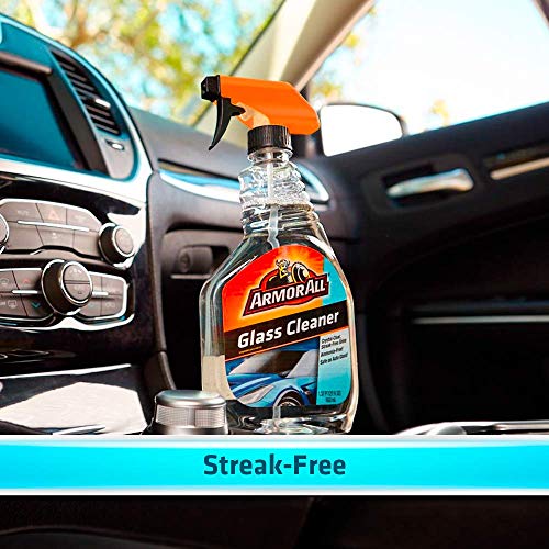 Armor All Auto Glass Cleaner , Streak-Free Car Glass Cleaner Spray, 22 Fl Oz Each, 6 Pack - Image 4