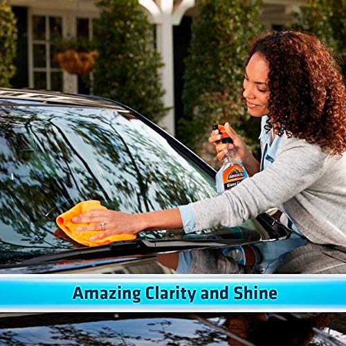 Armor All Auto Glass Cleaner , Streak-Free Car Glass Cleaner Spray, 22 Fl Oz Each, 6 Pack - Image 3