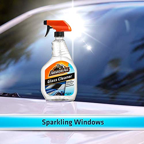 Armor All Auto Glass Cleaner , Streak-Free Car Glass Cleaner Spray, 22 Fl Oz Each, 6 Pack - Image 2