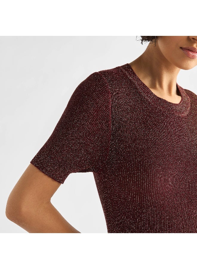 Splash FAV Sparkly Knit Dress  - Image 1