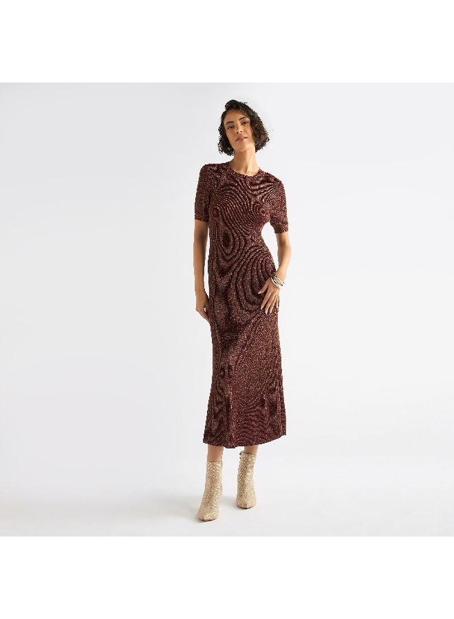 Splash FAV Sparkly Knit Dress  - Image 2