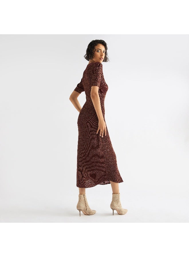 Splash FAV Sparkly Knit Dress  - Image 3