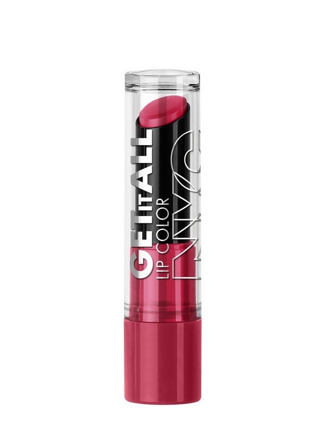 NYC N.Y.C. New York Color Get It All Lip Color, WondeREDful, 0.13 Ounce  - Image 1