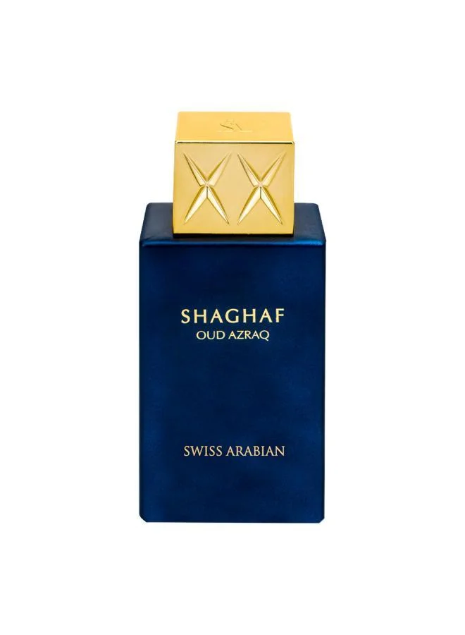 عطور سويس اربيان ماء عطر شغف عود أزرق 75 مل