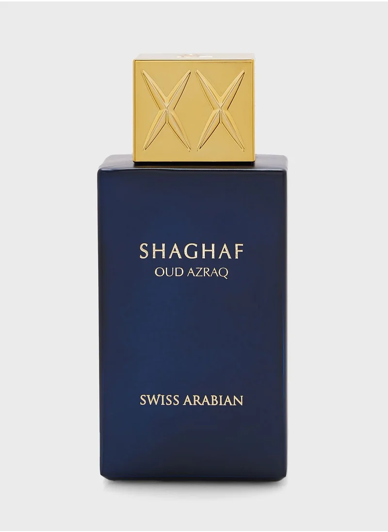 Swiss Arabian Perfumes Shaghaf Oud Azraq 75Ml Edp