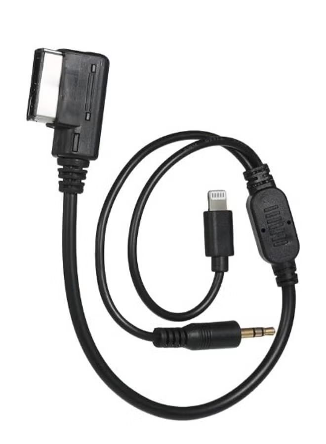 AUX Interface Adapter With Line Fit For Audi VW/MDI/AMI/MMI