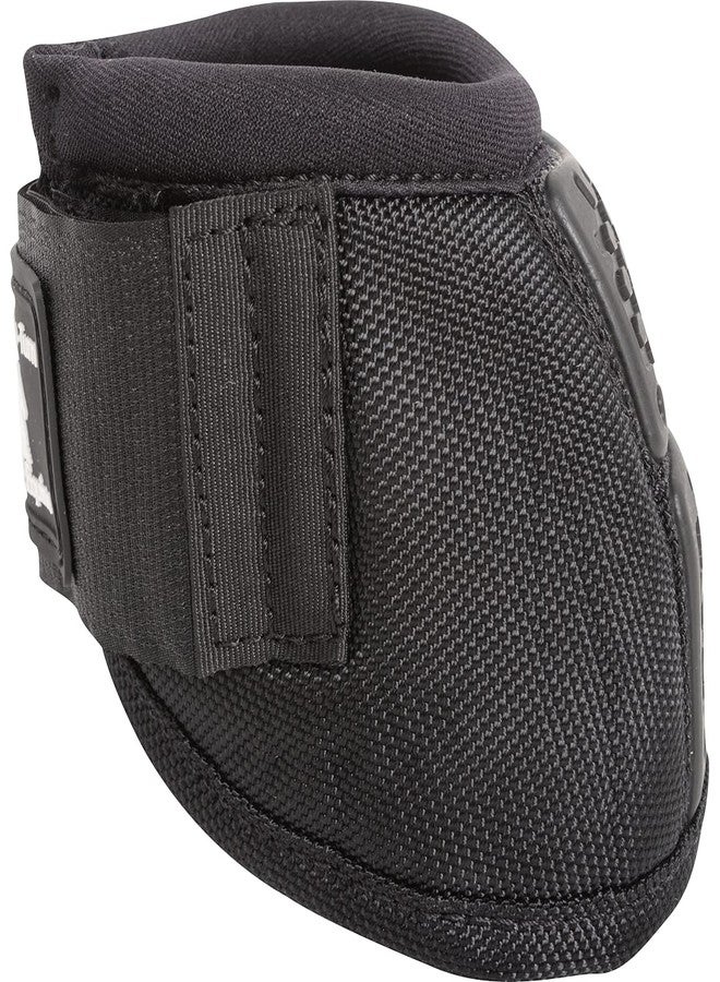 Classic Equine Classic Rope Company Flexion No Turn Bell Boot Black SMALL - Image 2