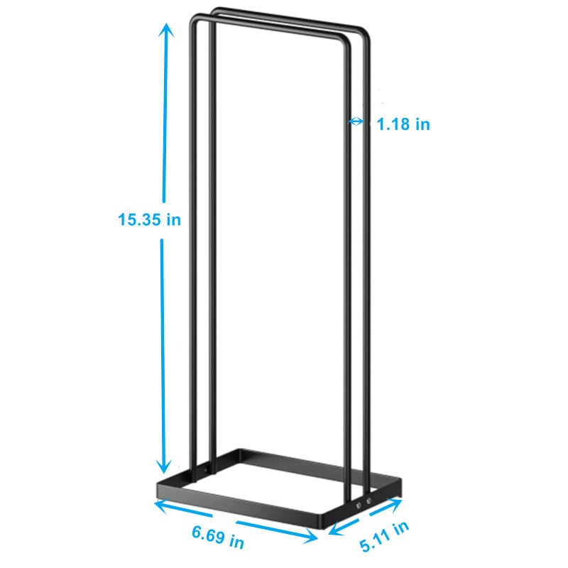 Seropy Hanger Organizer Stacker, Clothes Hanger Holder for Closet Laundry Room, Hangars Stacker Hold up 110 Wire Hangers for Storage Organizer, Hanger Rack Stand for Adult Child Velvet Pants Hangers - Image 5