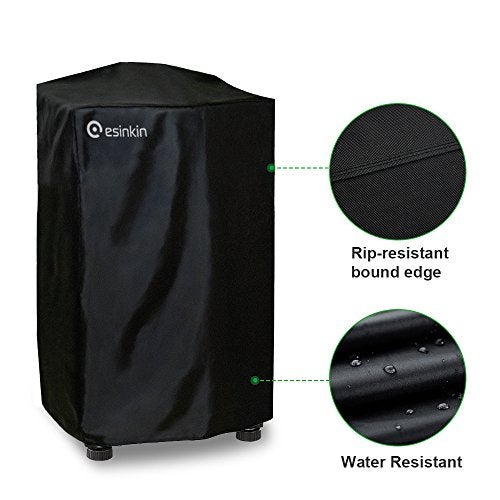 Esinkin 40-Inch Waterproof Electric Smoker Cover for Masterbuilt 40 Inch Electric Smoker, Durable and Conveninet, Black - Image 4
