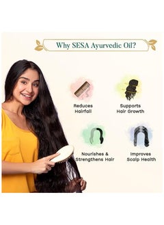 Kesh King Seesa Ayurvedic Hair Oil, Prevents Hair Loss, Good for Hair Growth 200ml  - Image 3