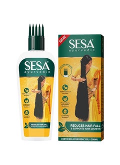 Kesh King Seesa Ayurvedic Hair Oil, Prevents Hair Loss, Good for Hair Growth 200ml  - Image 1