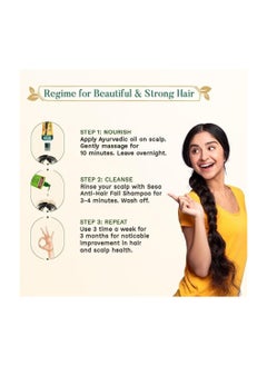 Kesh King Seesa Ayurvedic Hair Oil, Prevents Hair Loss, Good for Hair Growth 200ml  - Image 4