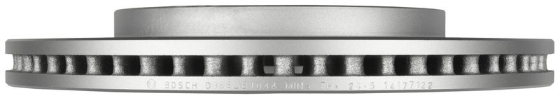 BOSCH 40011050 QuietCast Premium Disc Brake Rotor - Compatible With Select Infiniti QX56; Nissan Pathfinder, Titan; FRONT - Single - Image 3