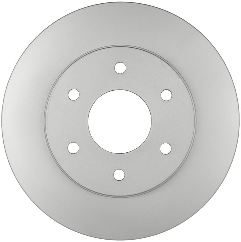 BOSCH 40011050 QuietCast Premium Disc Brake Rotor - Compatible With Select Infiniti QX56; Nissan Pathfinder, Titan; FRONT - Single - Image 4