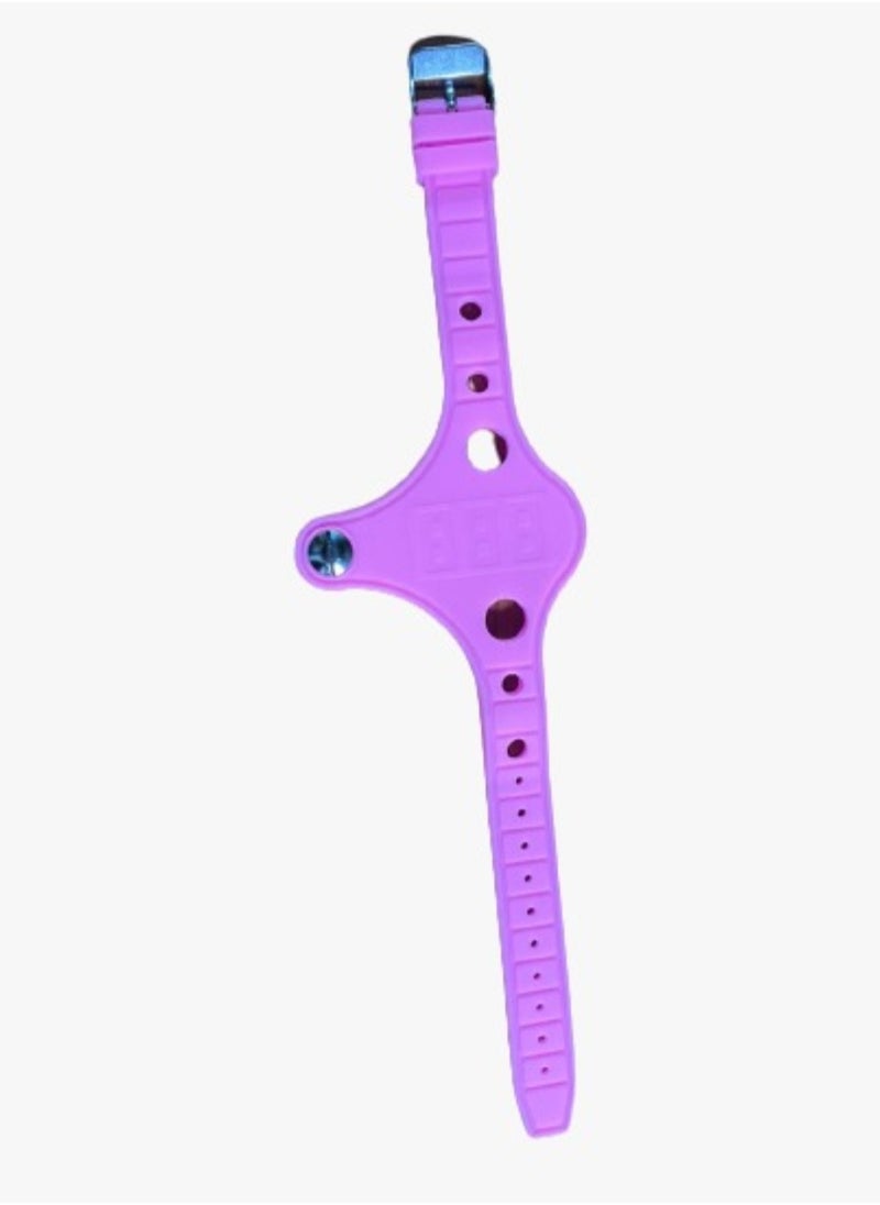 Locker key holder PINK