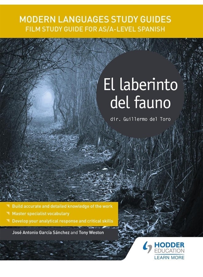 Modern Languages Study Guides: El laberinto del fauno : Film Study Guide for AS/A-level Spanish (Film and literature guides) - Image 1