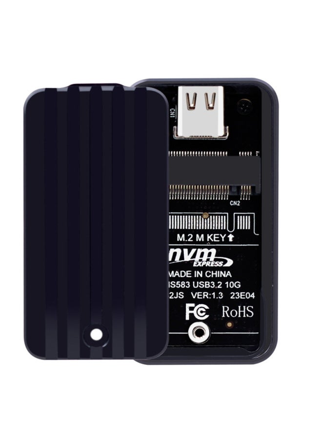 M.2 NVMe Hard Disk Box Adapter Card JMS581 Dual Protocol Type-c USB3.1 Gen2 10Gbps-Color:PH801S-583 1000PCs Minimum Order - Image 1