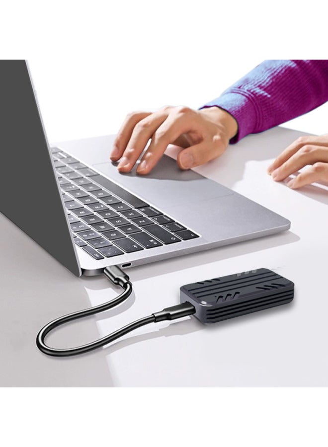M.2 NVMe Hard Disk Box Adapter Card JMS581 Dual Protocol Type-c USB3.1 Gen2 10Gbps-Color:PH801S-583 1000PCs Minimum Order - Image 3