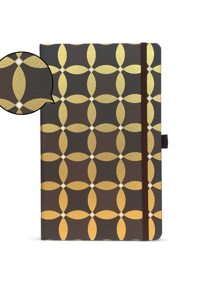 كاستيلي دفتر مقاس A5 بورق عالي الجودة وتصميم أنيق لتدوين الملاحظات وتنظيم المهام اليومية - Image 2