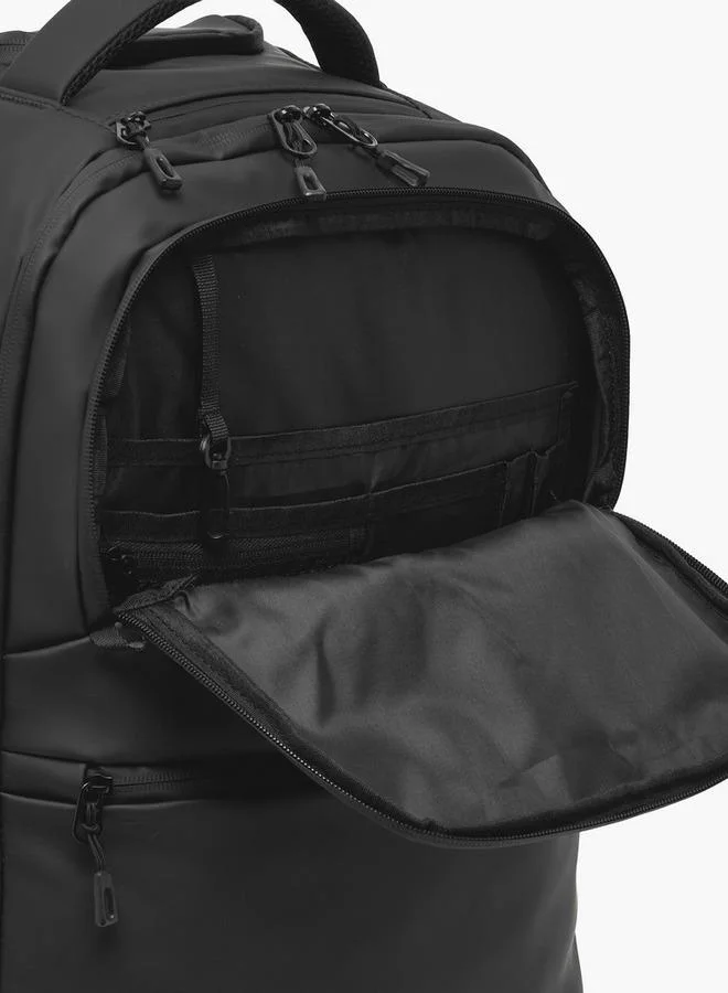 Duchini BLACK Adjustable Straps School Trolley Backpack - 35x55x28 CM for Men | Best Price UAE