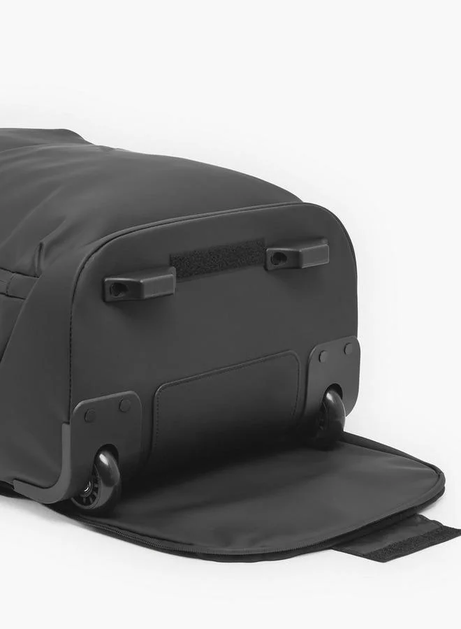 Duchini BLACK Adjustable Straps School Trolley Backpack - 35x55x28 CM for Men | Best Price UAE
