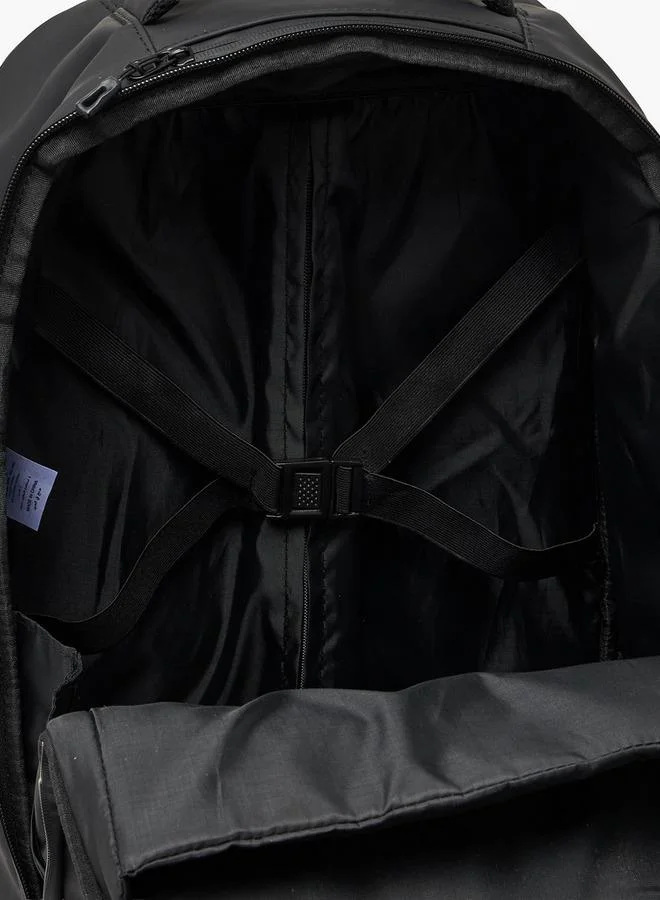Duchini BLACK Adjustable Straps School Trolley Backpack - 35x55x28 CM for Men | Best Price UAE