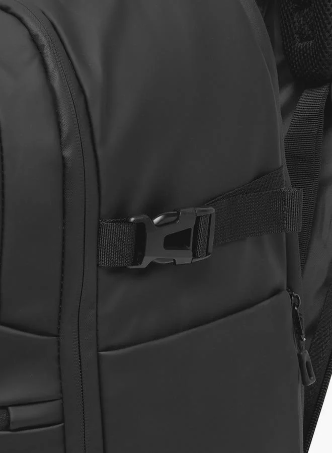Duchini BLACK Adjustable Straps School Trolley Backpack - 35x55x28 CM for Men | Best Price UAE