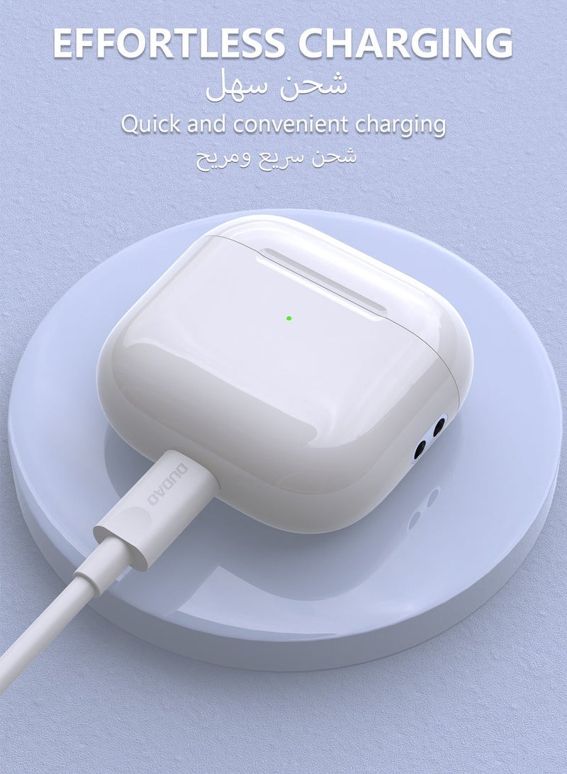 Bukela U6S Bluetooth Earphones, True Wireless Earbuds, Hi-Fi Sound, Bluetooth 5.3, 50 Hours Battery Life, Ultra-Light 4g - Image 4