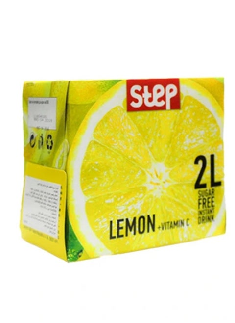Limon flavored Step juice without sugar