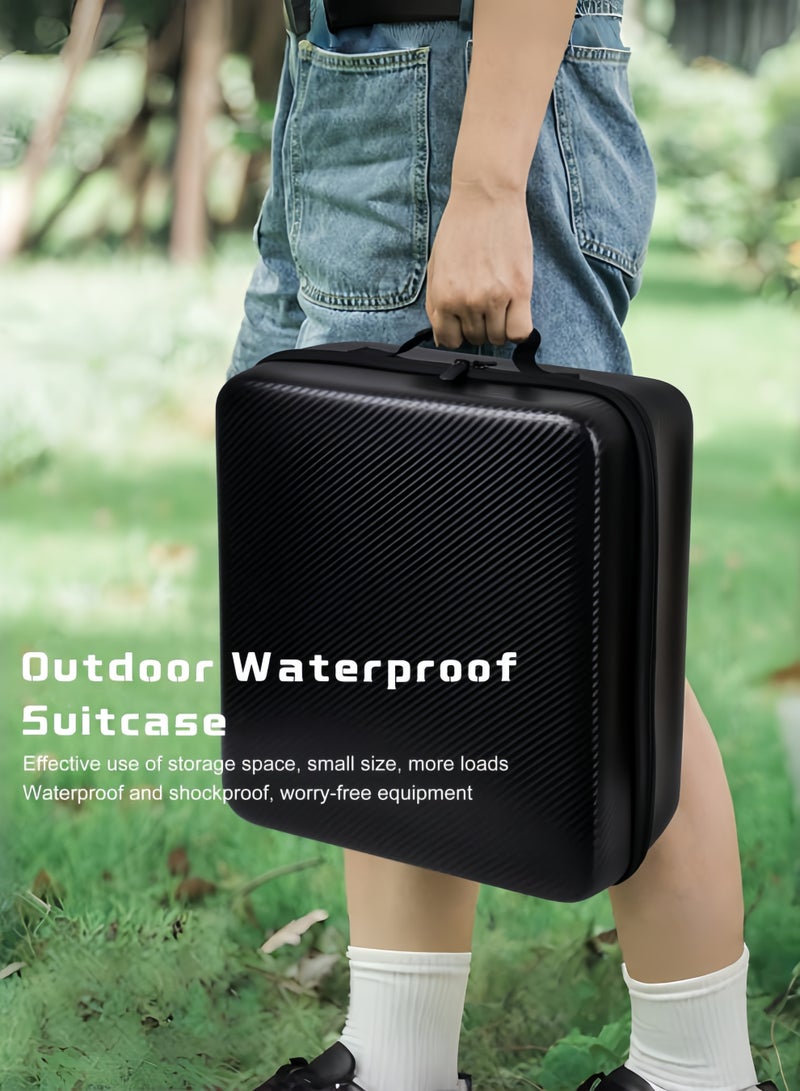 nihao V60 Set 15 Piece Coffee Drip Set , V60 Pour Over Coffee Maker Set With Carry Case Black 600ml - Image 2