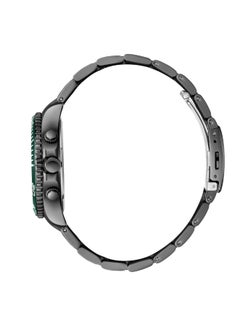 BEVERLY HILLS POLO CLUB BEVERLY HILLS POLO CLUB BP3721X.070 Men Multi Function Display Watch & Metal Strap Black  - Image 3