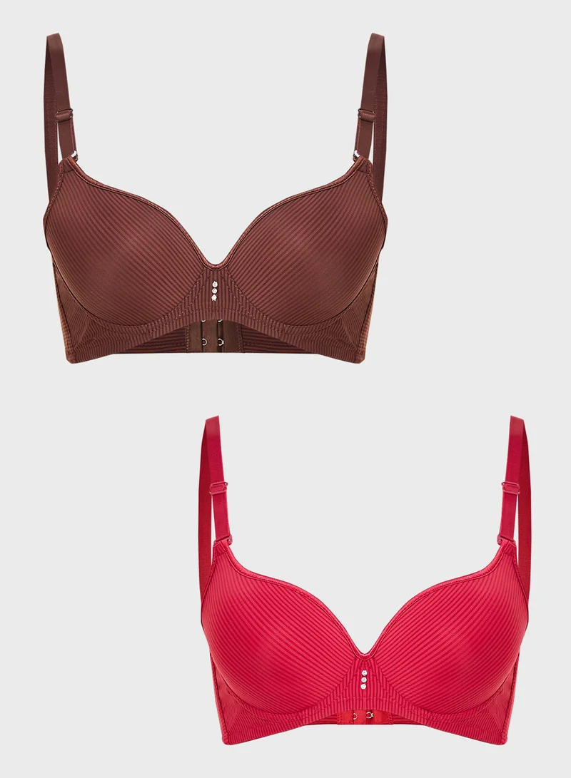Ginger 2 Pack T-Shirt Bra