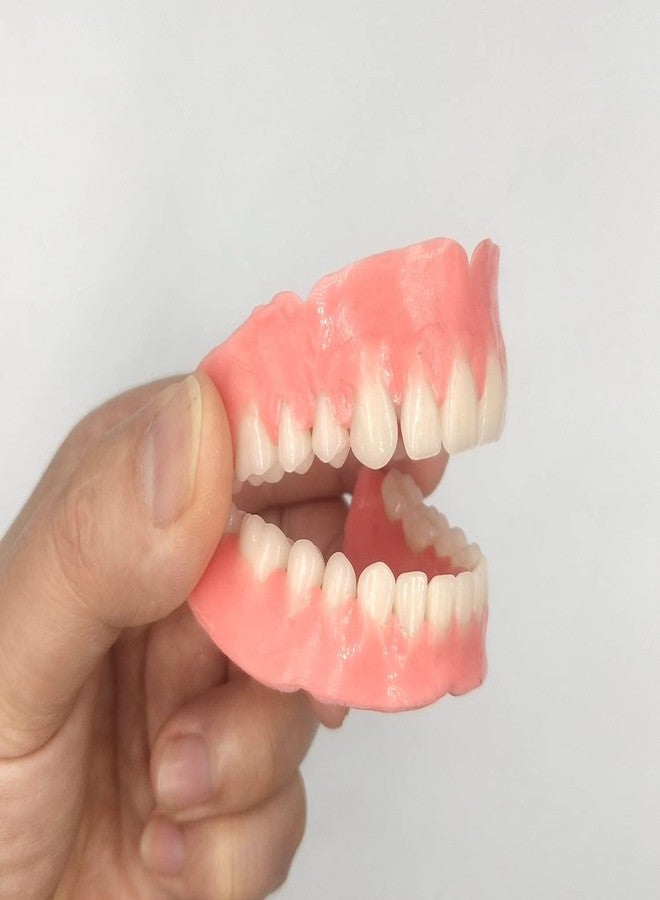 Healthyare Denture Do it Yourself Full Set of Top and Bottom Fake Teeth for Improve Smile - Image 2