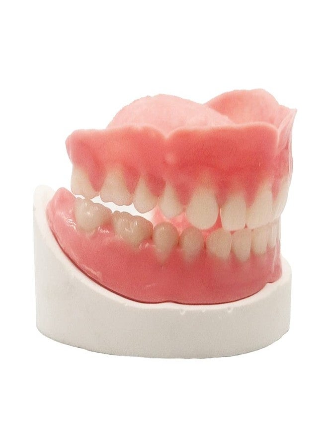 Healthyare Denture Do it Yourself Full Set of Top and Bottom Fake Teeth for Improve Smile - Image 1