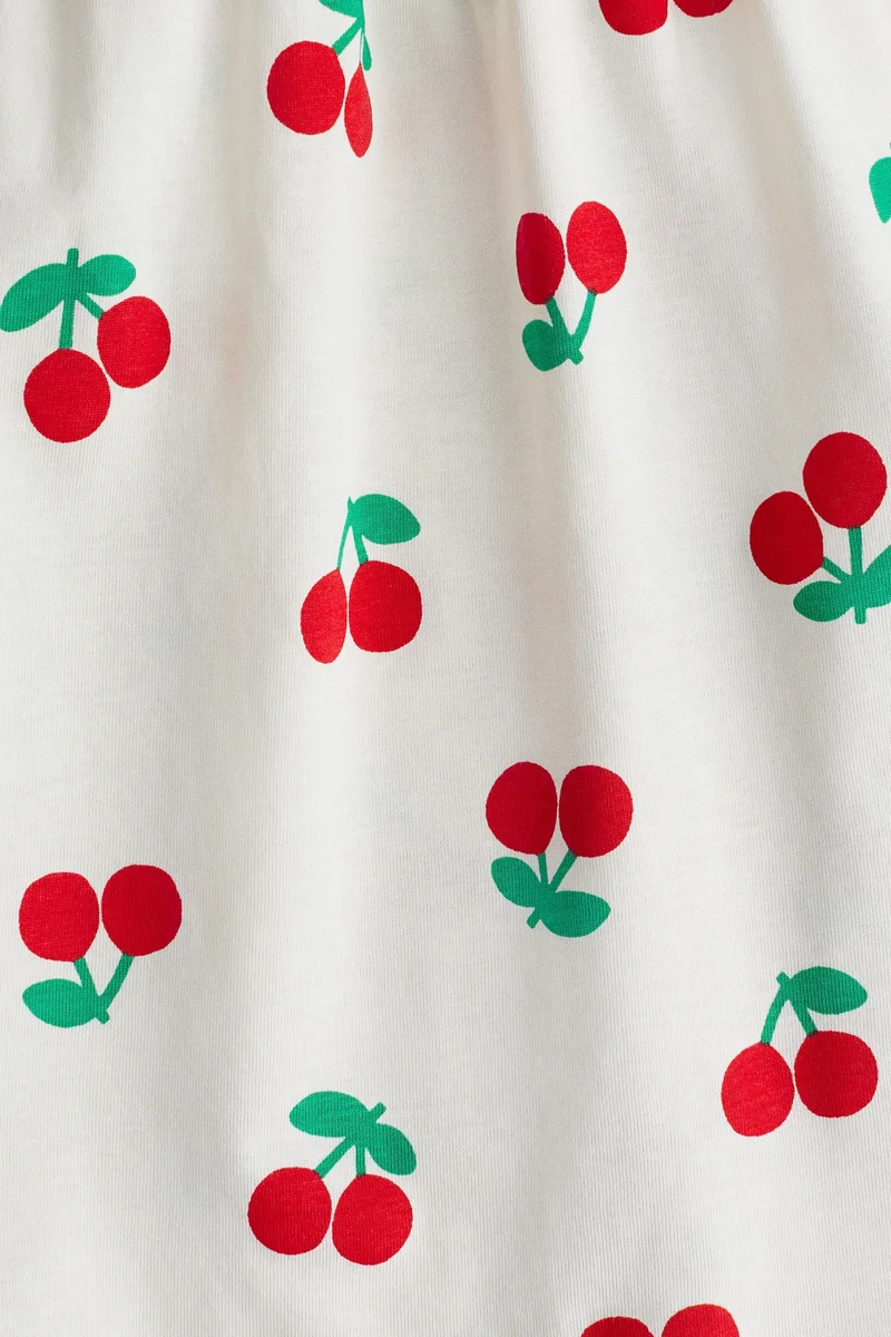 H&M Patterned cotton dress