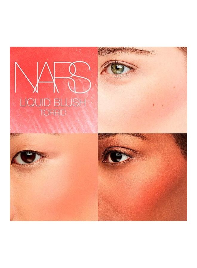 NARS Liquid Blush Torrid Pink - Image 3