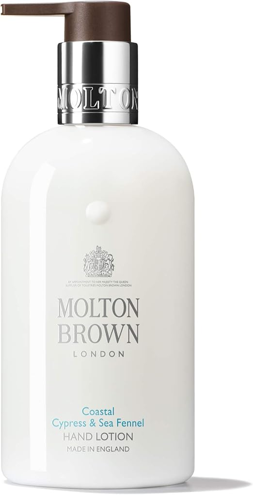 MOLTON BROWN لوشن يد سائل فاخر من مولتون براون بنكهة السرو الساحلي والشمر البحري 300 مل - Image 1