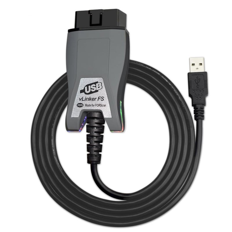 iovi vLinker FS OBD2 USB Adapter for for-Scan HS/MS-CAN Auto Switch - Image 1