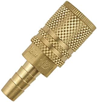 PRIMEFIT XIC1438BB6B10P 10 PACK XP Extreme Performance Series 6Ball Brass Coupler 14 x 38 Standard Hose Barb - Image 2