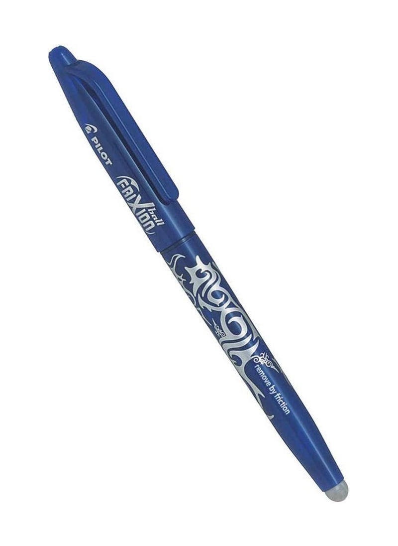 PILOT 3-Piece Frixion Erasable Ball Pen 0.7mm Tip Blue Ink  - Image 2